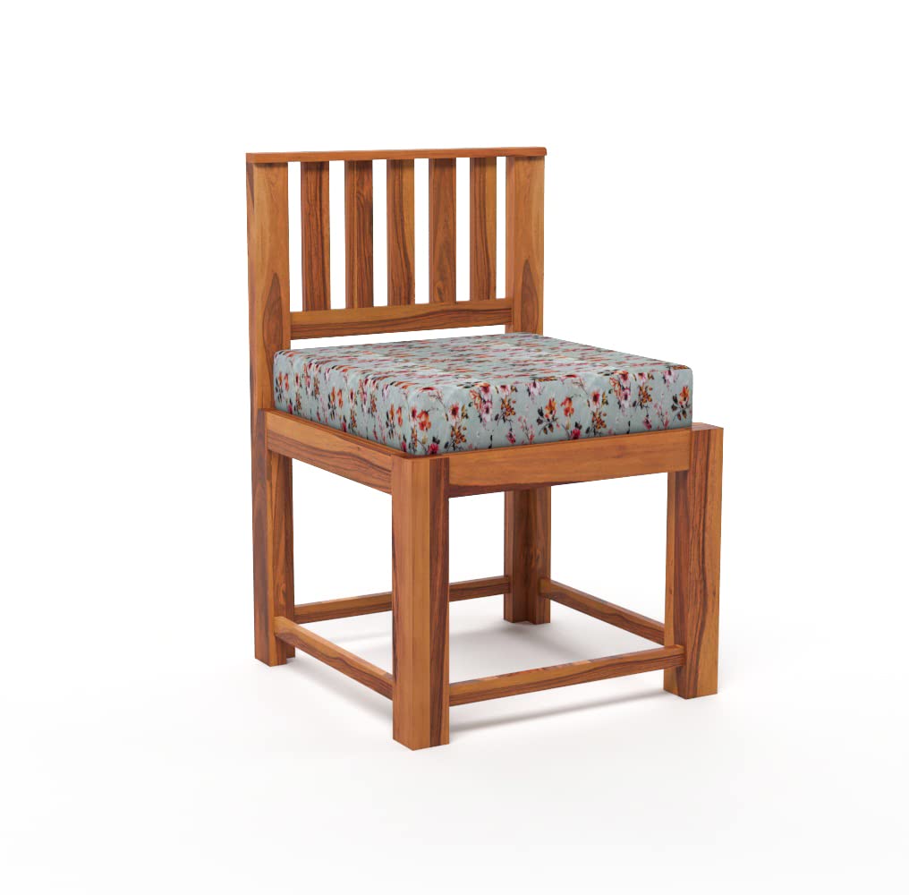 Ruvia Solid Sheesham Wood Space Saving Dining Table 6 Seater | Six Seater Dinning Table - Image 5