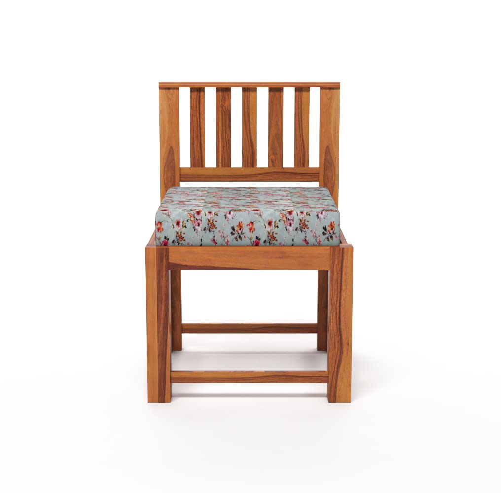 Ruvia Solid Sheesham Wood Space Saving Dining Table 6 Seater | Six Seater Dinning Table - Image 3