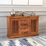 Kairo Solid Sheesham Wood Sideboard and Cabinets