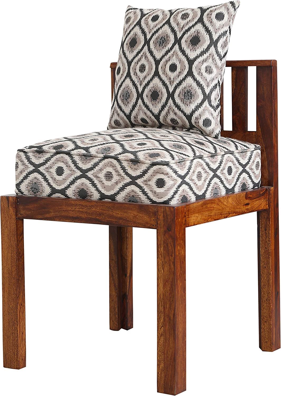 Ruvia Solid Sheesham Wood Space Saving Dining Table 6 Seater | Six Seater Dinning Table - Image 3