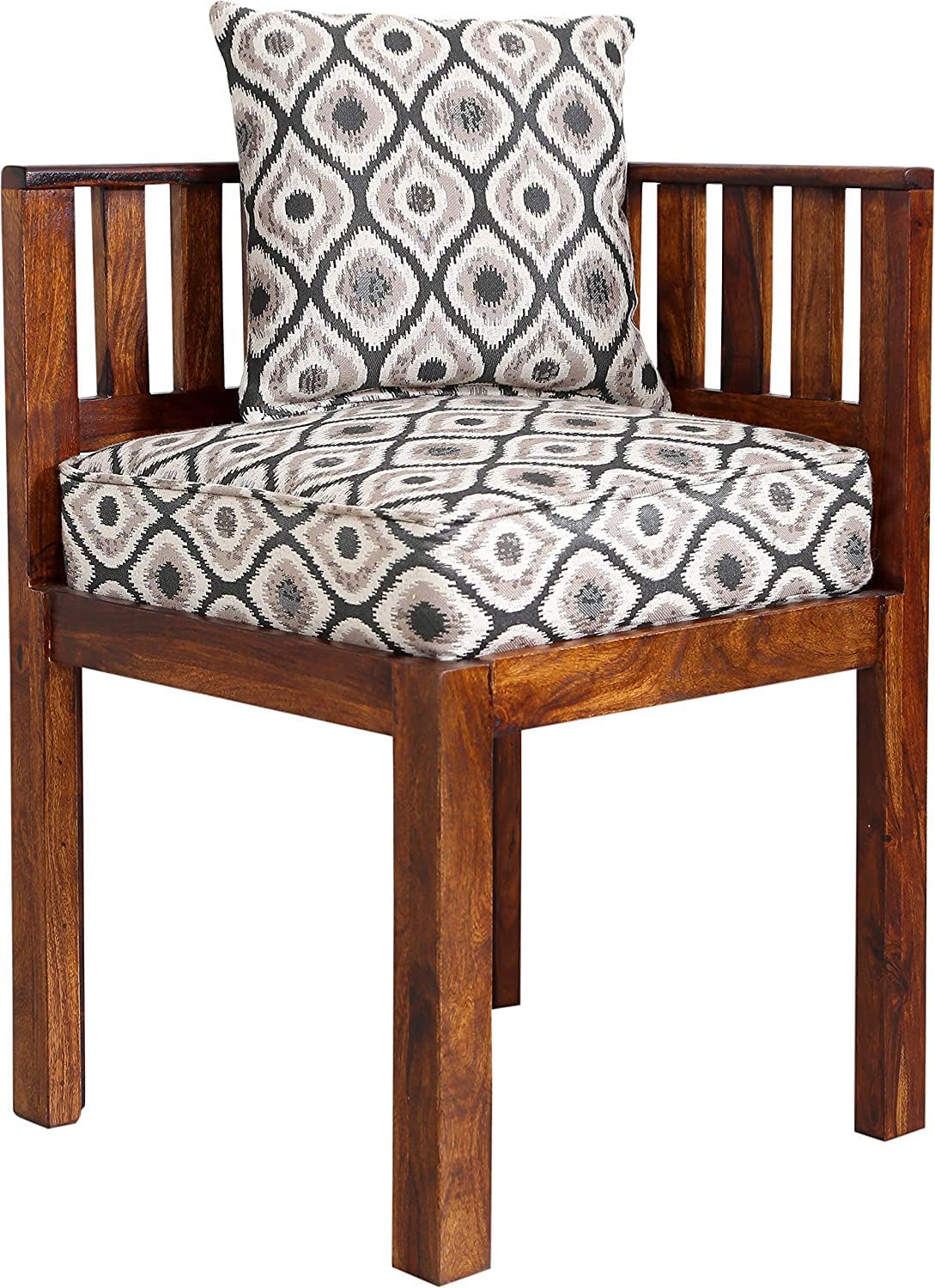 Ruvia Solid Sheesham Wood Space Saving Dining Table 6 Seater | Six Seater Dinning Table - Image 5